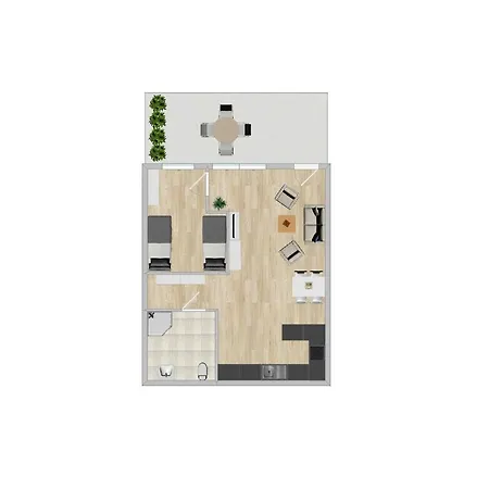 55 Strandnest 2 Strandburg App.0.2 Links Holiday home *