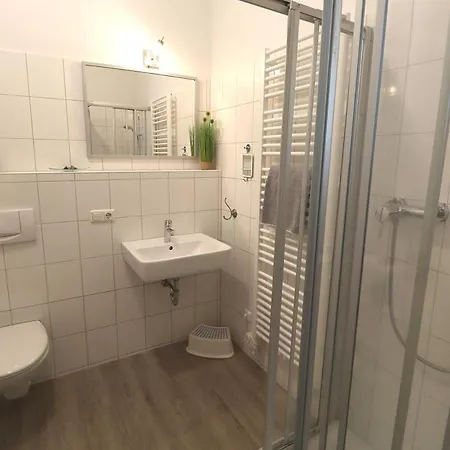 55 Strandnest 2 Strandburg App.0.2 Links Holiday home Burgtiefe auf Fehmarn