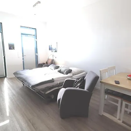 55 Strandnest 2 Strandburg App.0.2 Links Holiday home Burgtiefe auf Fehmarn